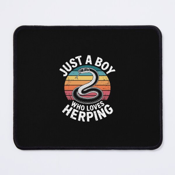 Item preview, Just A Boy Who Loves Herping designed and sold by RustsyMin.