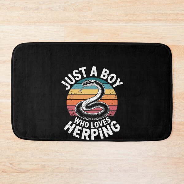 Item preview, Just A Boy Who Loves Herping designed and sold by RustsyMin.
