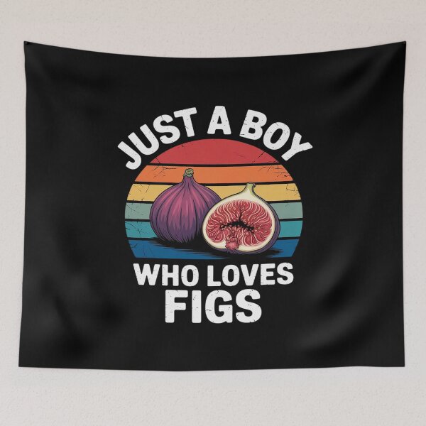 Item preview, Just A Boy Who Loves Figs designed and sold by RustsyMin.