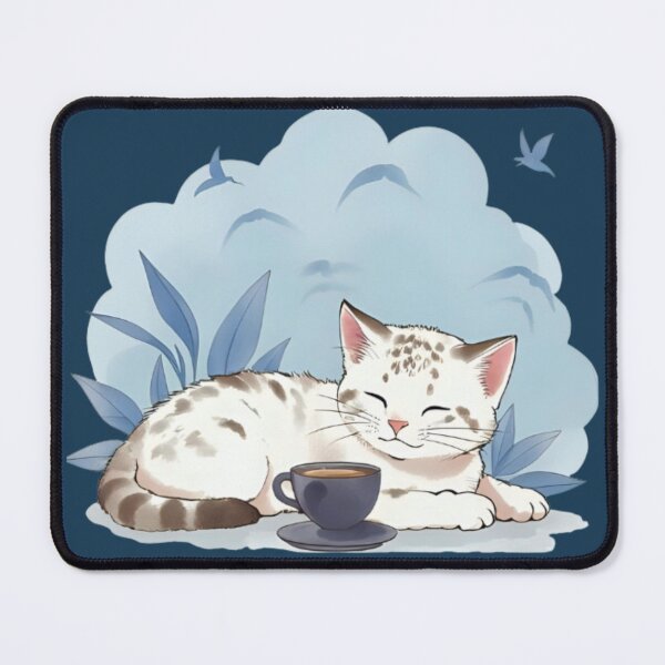 Item preview, Watercolor dreams and cat naps designed and sold by Joyful-Designer.
