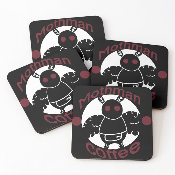 Item preview, Mothman coffee designed and sold by Sunnyxsun.