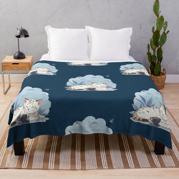 Item preview, Watercolor dreams and cat naps designed and sold by Joyful-Designer.