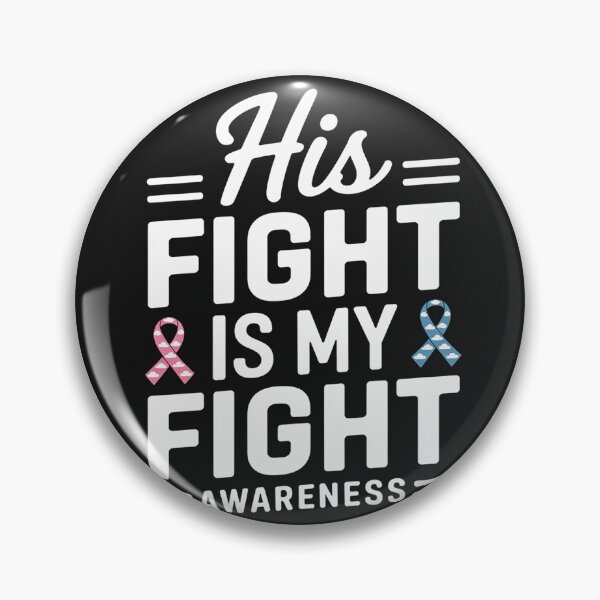 Item preview, Congenital Diaphragmatic Hernia Awareness His Fight CDH designed and sold by Hofersofer.