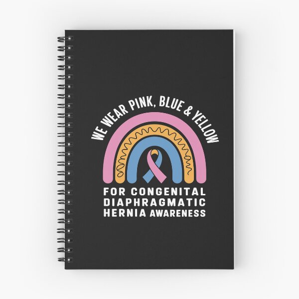 Item preview, Congenital Diaphragmatic Hernia Awareness Pink Blue Yellow designed and sold by Hofersofer.