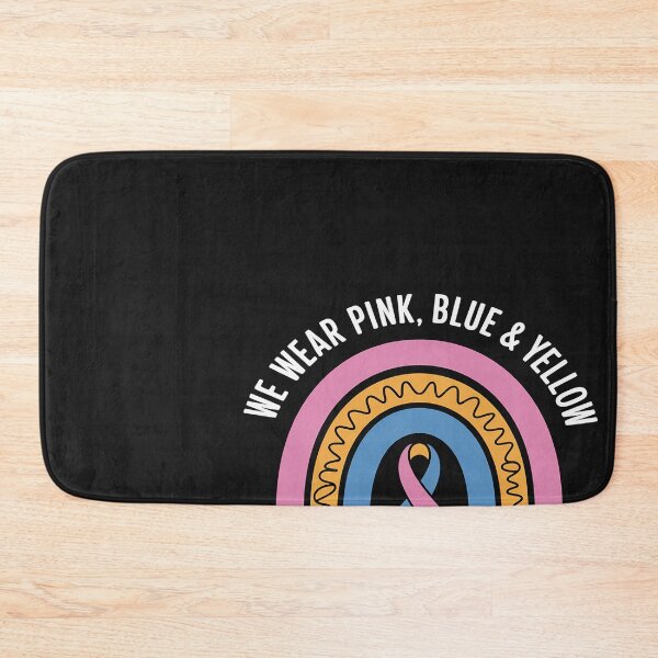 Item preview, Congenital Diaphragmatic Hernia Awareness Pink Blue Yellow designed and sold by Hofersofer.