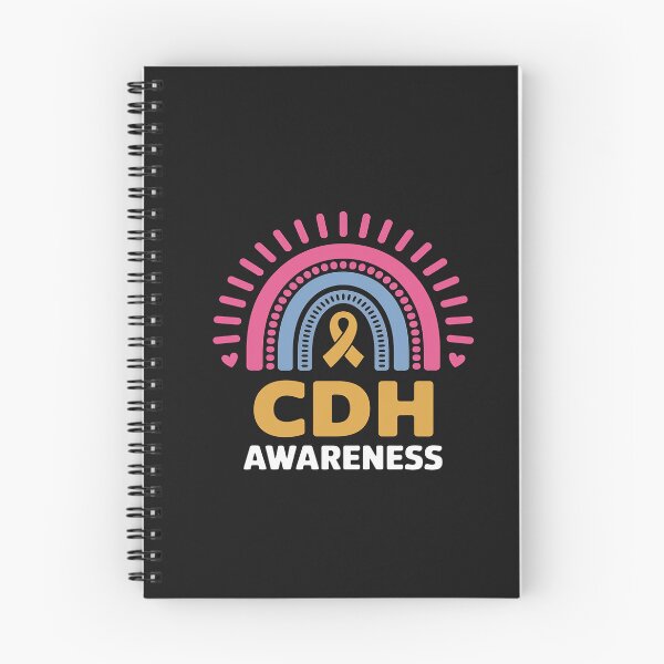 Item preview, Congenital Diaphragmatic Hernia Awareness Rainbow 45 designed and sold by Hofersofer.