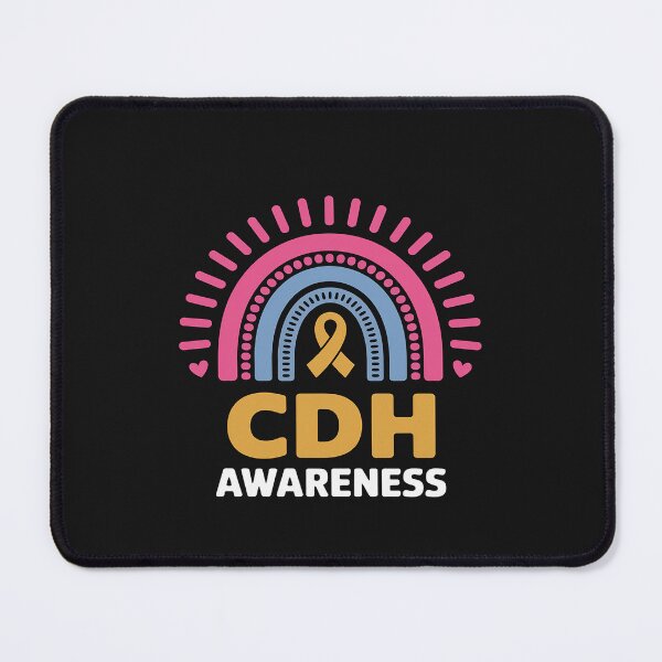 Item preview, Congenital Diaphragmatic Hernia Awareness Rainbow 45 designed and sold by Hofersofer.