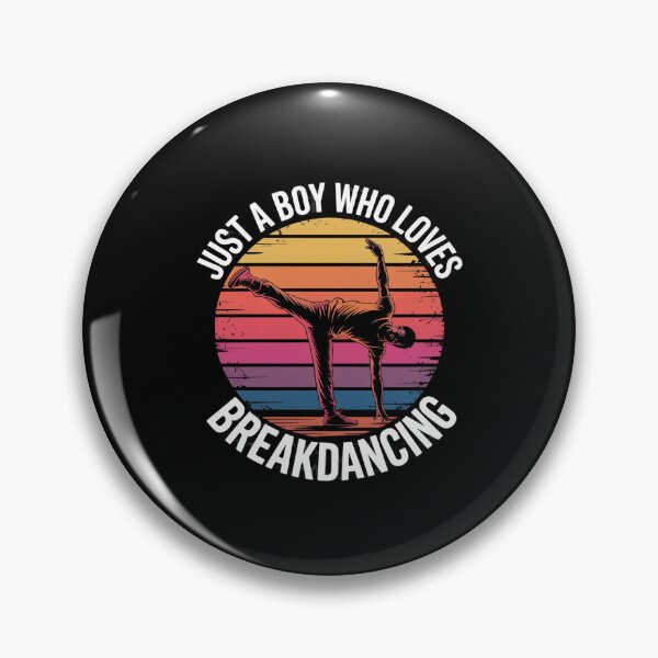 Item preview, Just a Boy Who Loves Breakdancing designed and sold by RustsyMin.