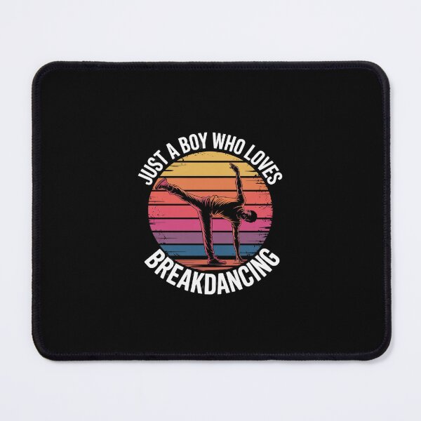 Item preview, Just a Boy Who Loves Breakdancing designed and sold by RustsyMin.