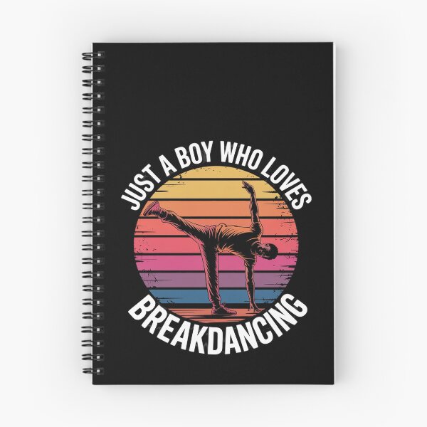 Item preview, Just a Boy Who Loves Breakdancing designed and sold by RustsyMin.