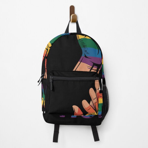 Item preview, We Are All Human Rainbow LGBT LGBTQ Transgender designed and sold by MeowtivationP.
