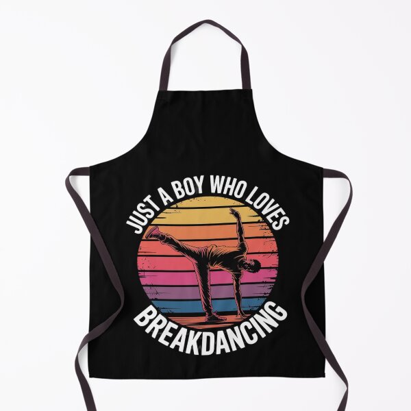 Item preview, Just a Boy Who Loves Breakdancing designed and sold by RustsyMin.