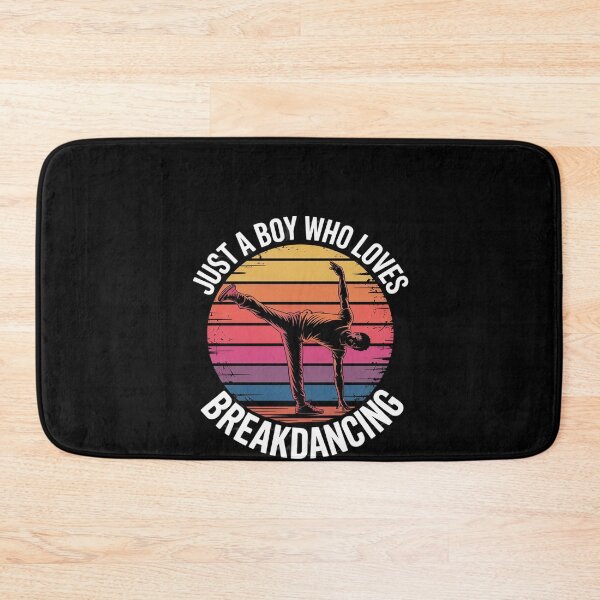Item preview, Just a Boy Who Loves Breakdancing designed and sold by RustsyMin.