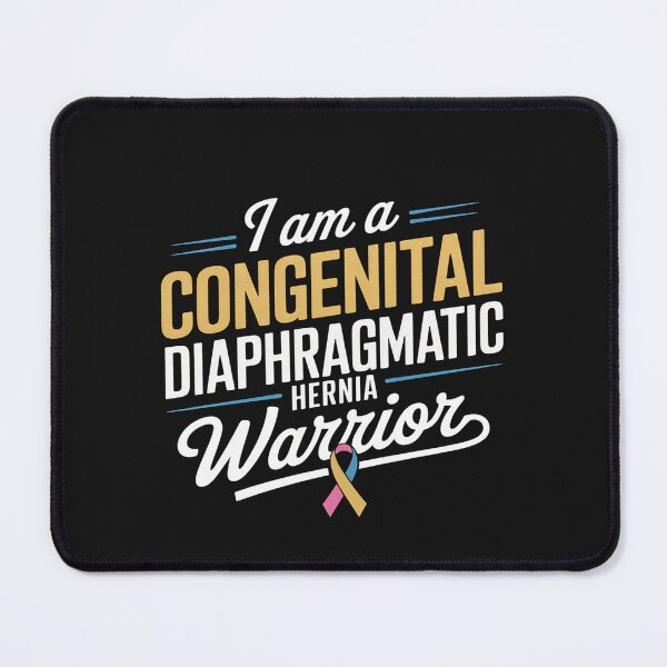 Item preview, Congenital Diaphragmatic Hernia Awareness Ribbon CDH Warrior designed and sold by Hofersofer.