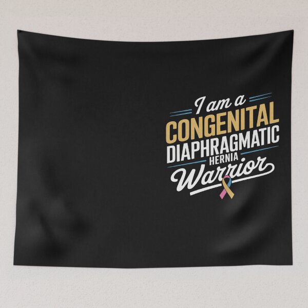 Item preview, Congenital Diaphragmatic Hernia Awareness Ribbon CDH Warrior designed and sold by Hofersofer.