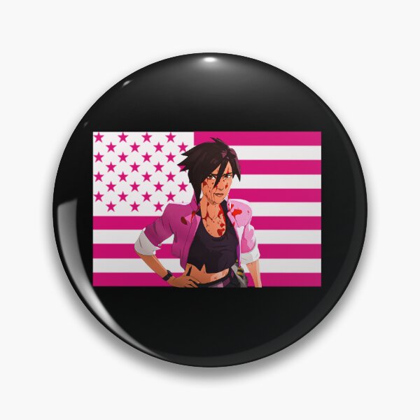 Item preview, Invisigal Dispatch Game Pink Flag designed and sold by PeggyBookman.