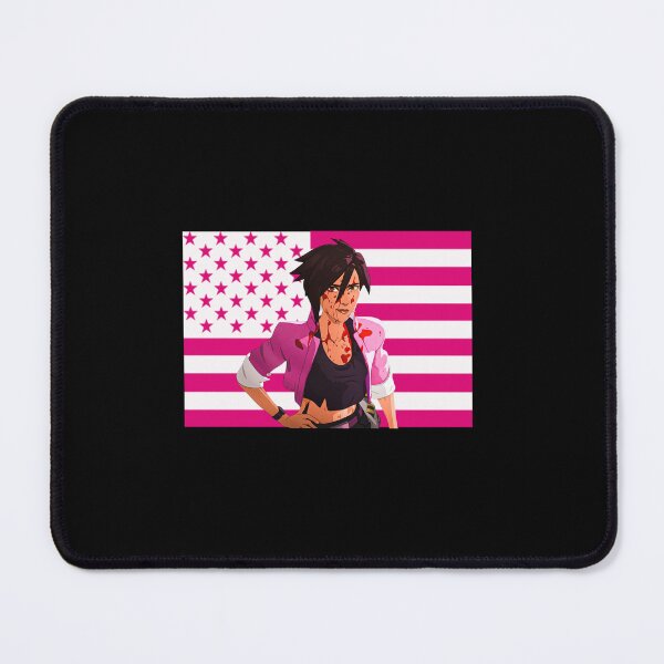 Item preview, Invisigal Dispatch Game Pink Flag designed and sold by PeggyBookman.
