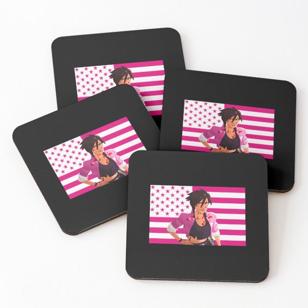 Item preview, Invisigal Dispatch Game Pink Flag designed and sold by PeggyBookman.