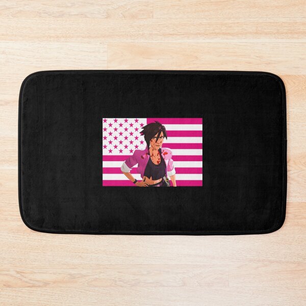 Item preview, Invisigal Dispatch Game Pink Flag designed and sold by PeggyBookman.