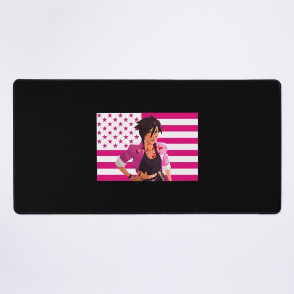 Item preview, Invisigal Dispatch Game Pink Flag designed and sold by PeggyBookman.