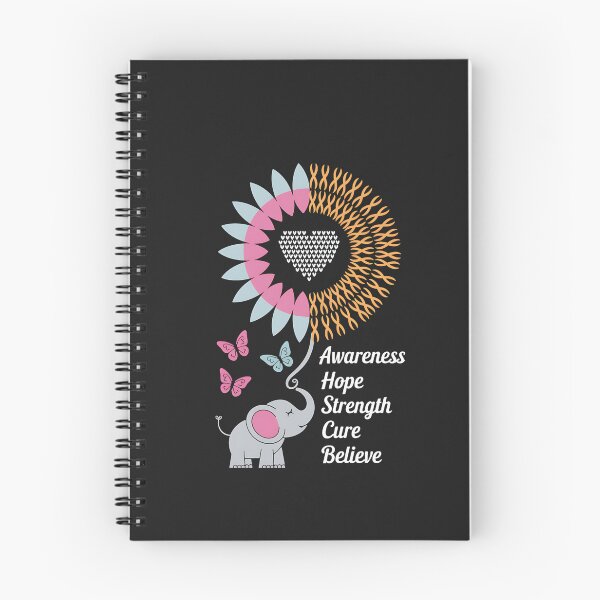 Item preview, Congenital Diaphragmatic Hernia Awareness Sunflower Elephant designed and sold by Hofersofer.