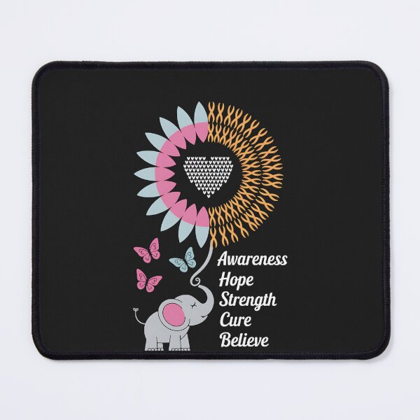 Item preview, Congenital Diaphragmatic Hernia Awareness Sunflower Elephant designed and sold by Hofersofer.