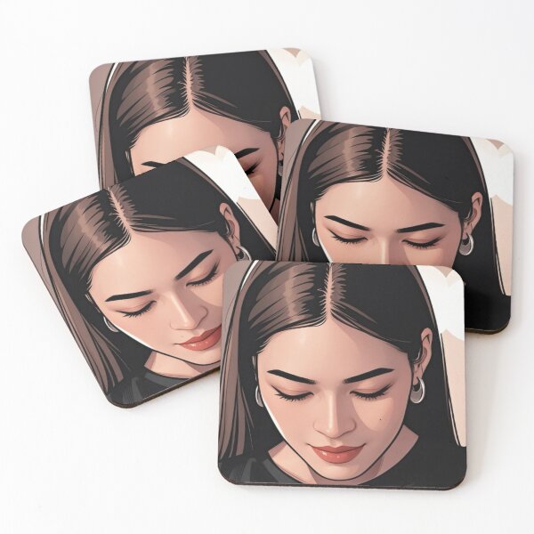 Item preview, Ling Ling Kwong Soft Glow | LingOrm Thai GL Fan Art Portrait designed and sold by Item Geeks.