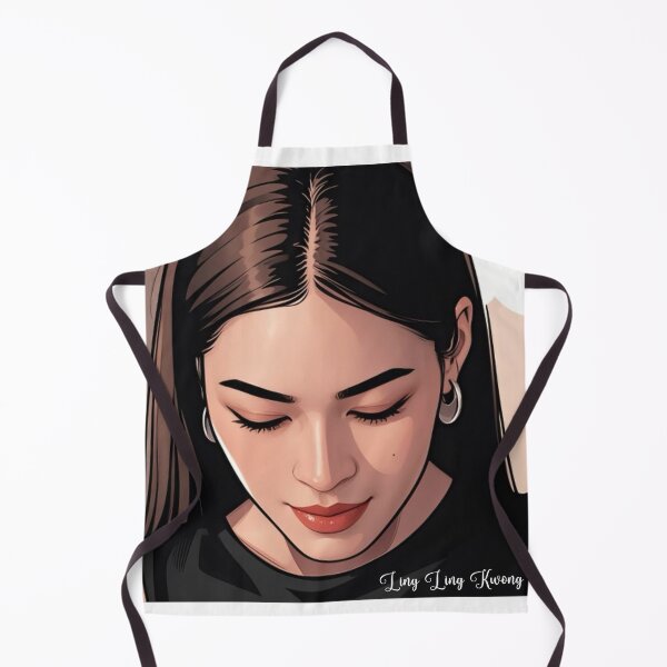 Item preview, Ling Ling Kwong Soft Glow | LingOrm Thai GL Fan Art Portrait designed and sold by Item Geeks.