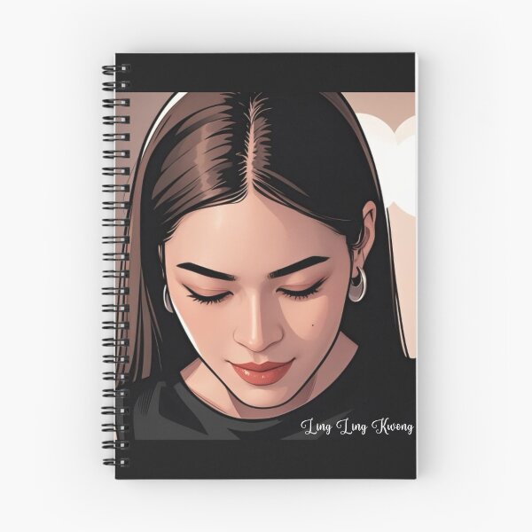 Item preview, Ling Ling Kwong Soft Glow | LingOrm Thai GL Fan Art Portrait designed and sold by Item Geeks.
