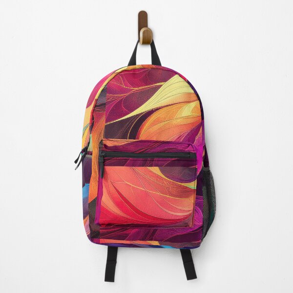 Item preview, Chromatic Currents Abstract Rainbow Energy Flow II designed and sold by kenglishart.