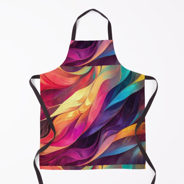 Item preview, Chromatic Currents Abstract Rainbow Energy Flow II designed and sold by kenglishart.