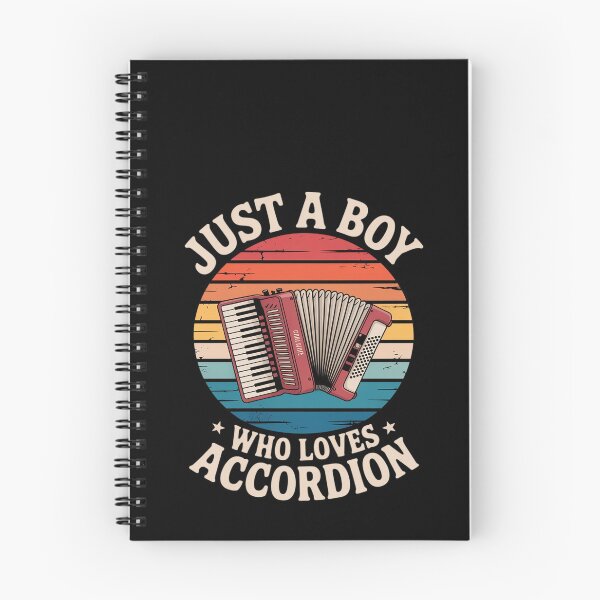 Item preview, Just A Boy Who Loves Accordion designed and sold by RustsyMin.