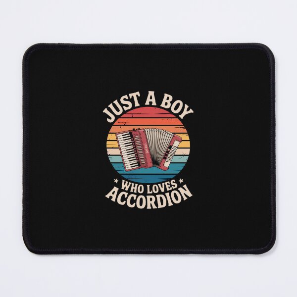 Item preview, Just A Boy Who Loves Accordion designed and sold by RustsyMin.