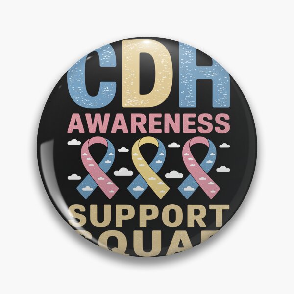 Item preview, Congenital Diaphragmatic Hernia Awareness Support Squad designed and sold by Hofersofer.