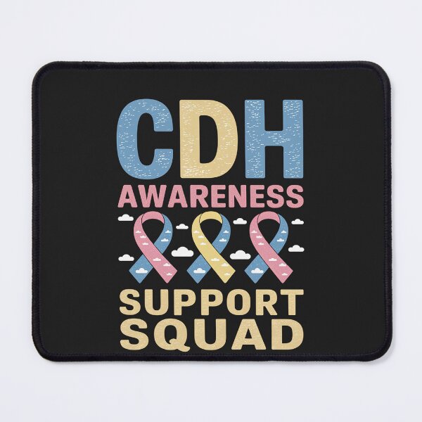 Item preview, Congenital Diaphragmatic Hernia Awareness Support Squad designed and sold by Hofersofer.