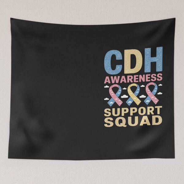 Item preview, Congenital Diaphragmatic Hernia Awareness Support Squad designed and sold by Hofersofer.