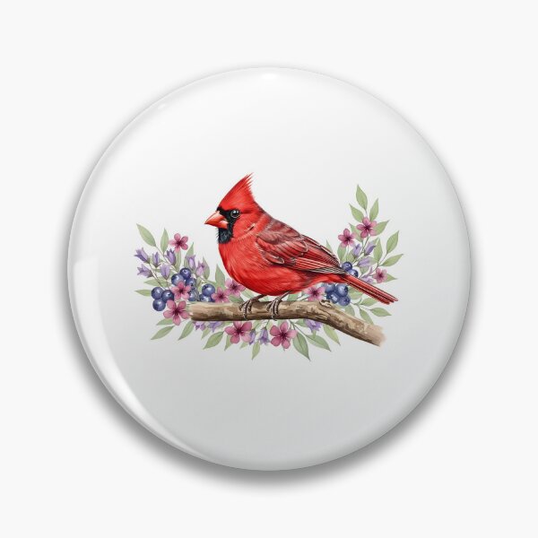 Item preview, Red cardinal bird designed and sold by Steele-Art.