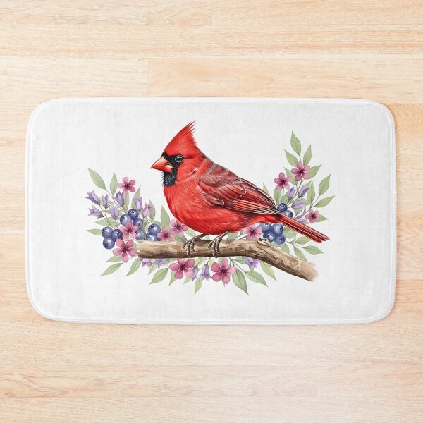 Item preview, Red cardinal bird designed and sold by Steele-Art.