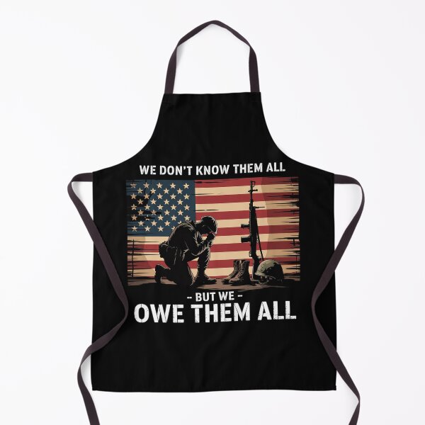 Item preview, We Don'T Know Them All But We Owe Them All Memorial Day designed and sold by MeowtivationP.