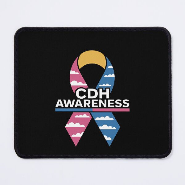 Item preview, Congenital Diaphragmatic Hernia CDH Awareness Month ribbon 3 designed and sold by Hofersofer.