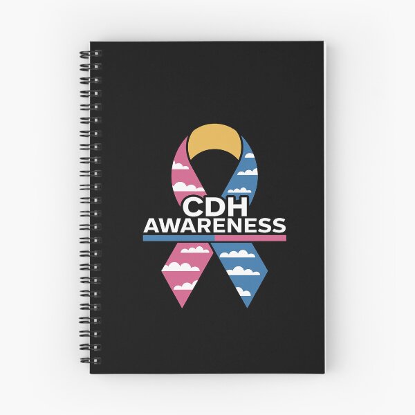 Item preview, Congenital Diaphragmatic Hernia CDH Awareness Month ribbon 3 designed and sold by Hofersofer.