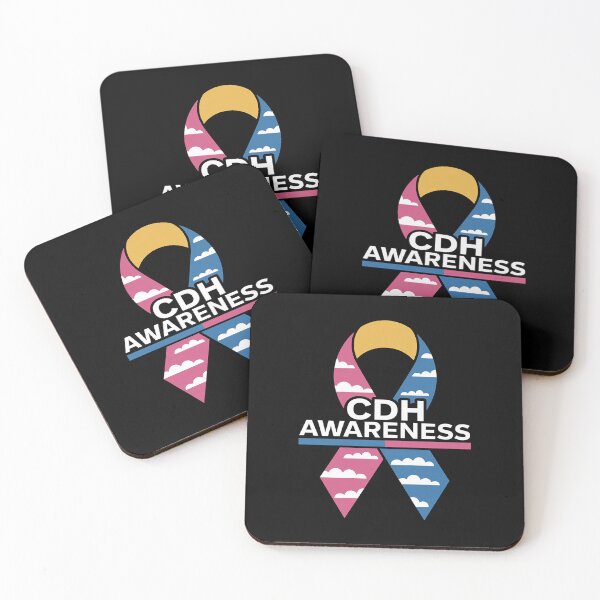Item preview, Congenital Diaphragmatic Hernia CDH Awareness Month ribbon 3 designed and sold by Hofersofer.
