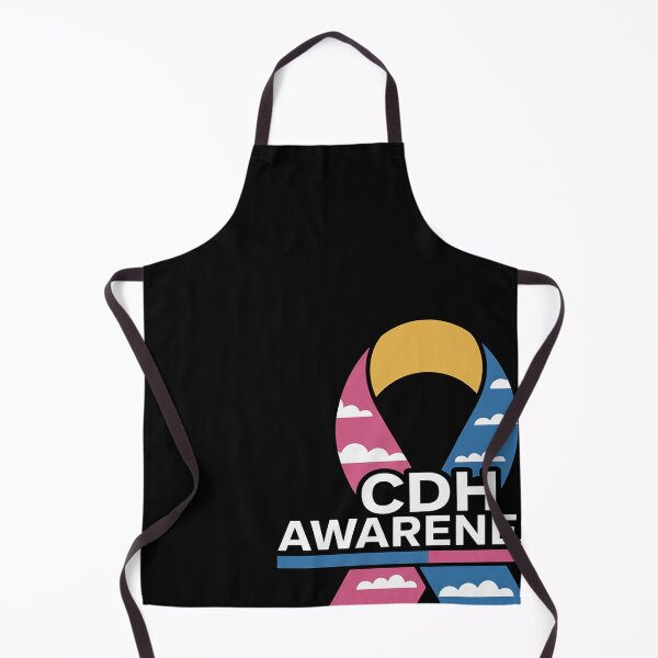 Item preview, Congenital Diaphragmatic Hernia CDH Awareness Month ribbon 3 designed and sold by Hofersofer.