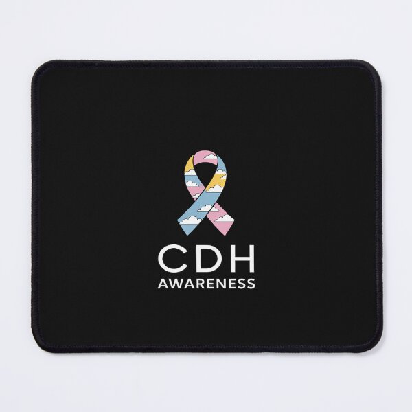 Item preview, Congenital Diaphragmatic Hernia CDH Awareness Month ribbon 3] designed and sold by Hofersofer.