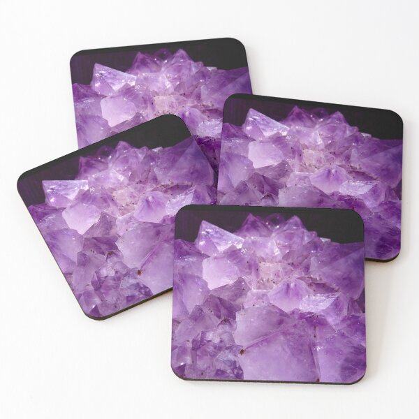 Item preview, Purple Amethyst Crystal Print Collection designed and sold by EclecticArts.