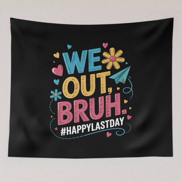 Item preview, We Out Teachers Last Day Of School  designed and sold by MeowtivationP.