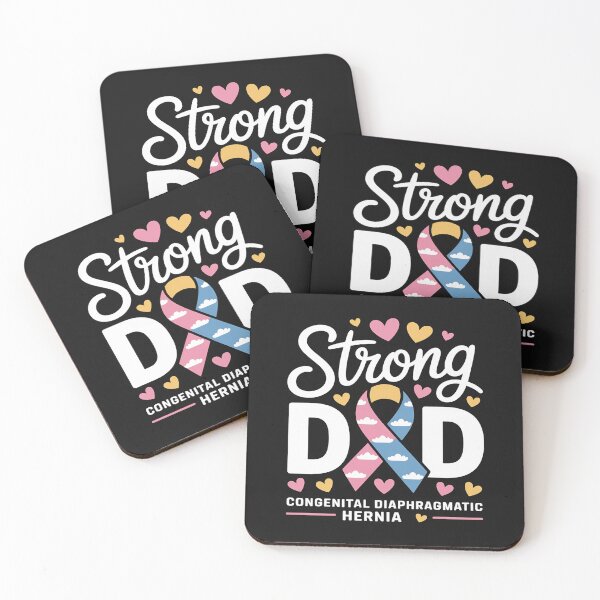 Item preview, Congenital Diaphragmatic Hernia Dad CDH Awareness Warrior designed and sold by Hofersofer.