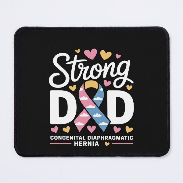 Item preview, Congenital Diaphragmatic Hernia Dad CDH Awareness Warrior designed and sold by Hofersofer.