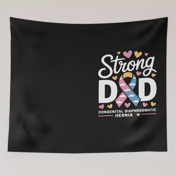 Item preview, Congenital Diaphragmatic Hernia Dad CDH Awareness Warrior designed and sold by Hofersofer.