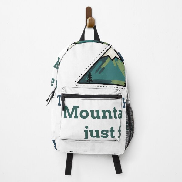 Item preview, Mountains Aren’t Just Funny They’re Hill Areas Life Puns Funny Nature Quote designed and sold by ronakris009.